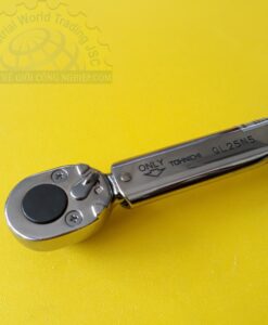 Cờ lê đo lực xoắn siết dải lực 5~25 N.m, đầu siết 3/8in, có thang đo bên ngoài để điều chỉnh thiết bị đo lực xoắn xiết Tohnichi , QL25N5 QL25N5 Tohnichi