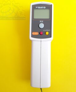 Súng đo nhiệt độ bằng tia hồng ngoại -20°C đến 315°C thermometer -20°C to 315°C SK-8700II Sato