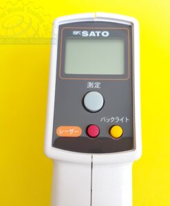 Súng đo nhiệt độ bằng tia hồng ngoại -20°C đến 315°C thermometer -20°C to 315°C SK-8700II Sato
