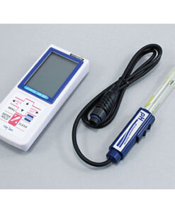 Thiết bị đo pH và nhiệt độ cầm tay, dải đo 0.00-14.00pH , đo nhiệt độ 0 - 100 °C HM-30P ToaDKK