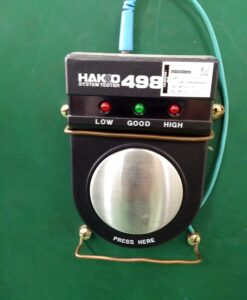 Thiết bị đo tĩnh điện vòng đeo tay  498C HAKKO