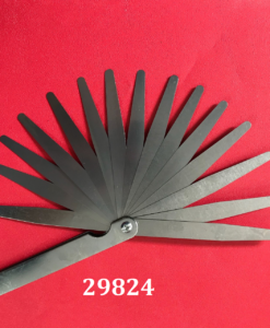 Thước căn lá, dải đo 0.02 - 1mm , chiều dài lá 10cm KP-YS-FG100B17 KORPER