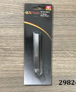 Thước căn lá, dải đo 0.02 - 1mm , chiều dài lá 10cm KP-YS-FG100B17 KORPER