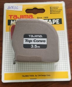 Thước cuộn thép chiều dài 3.5 m, Lưỡi thước rộng 13mm  TOP35MW Tajima