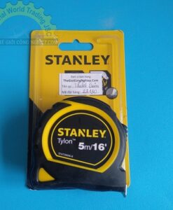 Thước cuộn thép chiều dài 5m/16' Lưỡi thước rộng 19mm  30-696 STANLEY