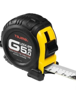 Thước cuộn cao cấp Lưỡi thước chất liệu thép phủ acrylic  462335 (5 met) Tajima