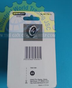 Thước cuộn thép chiều dài 3m/10' Lưỡi thước rộng 19mm  30-608L STANLEY