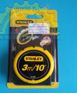 Thước cuộn thép chiều dài 3m/10' Lưỡi thước rộng 19mm  30-608L STANLEY