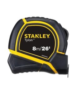 Thước cuộn thép chiều dài 8m/16' Lưỡi thước rộng 25mm Tylon  STHT36195 STANLEY