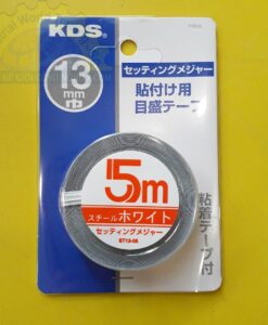 Thước dán chiều dài 5m thước rộng 13mm độ dày của băng dính 0.3mm  ST13-05 KDS