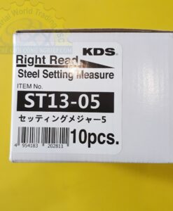 Thước dán chiều dài 5m thước rộng 13mm độ dày của băng dính 0.3mm  ST13-05 KDS