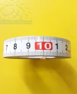 Thước dán chiều dài 5m thước rộng 13mm độ dày của băng dính 0.3mm  ST13-05 KDS