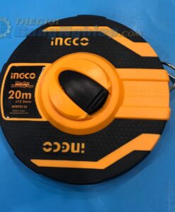 Thước dây sợi thủy tinh 20mx12.5mm   HFMT8120 INGCO