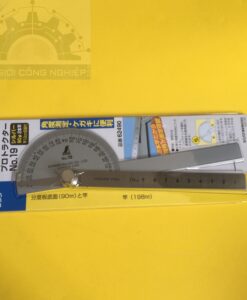 Thước đo góc 100mm  62490 Shinwa