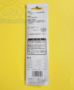 Thước đo khe hở khoảng đo 1-15 mm, độ dày 1.2 mm, độ chính xác +/- 0,05 mm, độ cứng HV400 62600 Shinwa