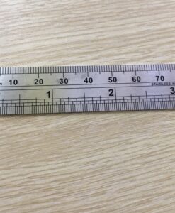 Thước Lá inox 150mm  CTR-TL150 Century