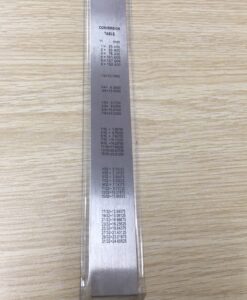 Thước Lá inox 150mm  CTR-TL150 Century