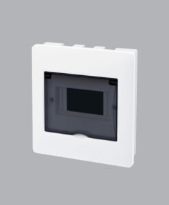 Tủ điện âm tường chứa MCB 4 cực  TS-4 MPE