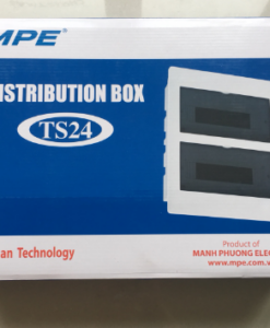 TỦ ĐIỆN ÂM TƯỜNG CHỨA MCB  24 CỰC tỦ ĐIỆN ÂM TƯỜNG  TS-24 MPE