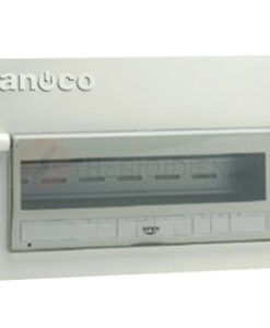 Tủ điện vỏ kim loại 10-14 cực  NDP114 Nanoco