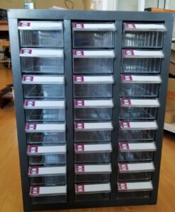 Tủ đựng linh kiện  M24 OEM-1737