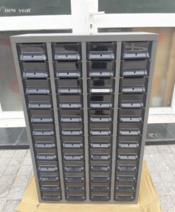 Tủ đựng phụ tùng, dụng cụ cơ khí 48 ngăn, kích thước tủ 586 x 222 x 937mm  VA7-448P Vertex