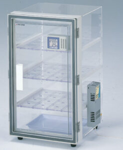 Tủ hút ẩm có độ ẩm đạt 25%RH, công suất 3W , nguồn điện AC100-240V 50 / 60Hz OH-3S ASONE