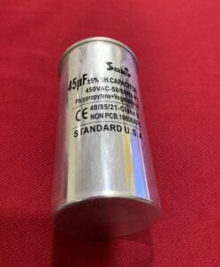 Tụ nhôm CBB65 45µF 450VAC  TGCN-15421 Saier