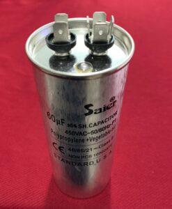 Tụ nhôm CBB65 60µF 450VAC  TGCN-21681 Saier