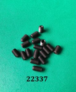 Túi 100 con Bu lông lục giác chìm âm đầu thép đen, đầu lõm M6x10mm TGCN-22337 vhardware