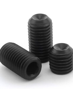 Túi 100 con Bu lông lục giác chìm âm đầu thép đen, đầu lõm M8x10mm  TGCN-23287 vhardware
