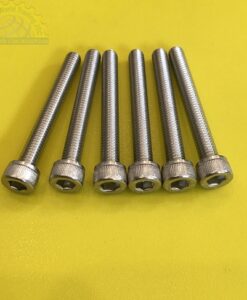 Túi 100 con Bu lông lục giác chìm đầu trụ inox 304, ren suốt M6x50mm  TGCN-46523 vhardware