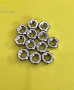 Túi 100 con Đai ốc (Tán) lục giác inox 304 M6 TGCN-46565 vhardware