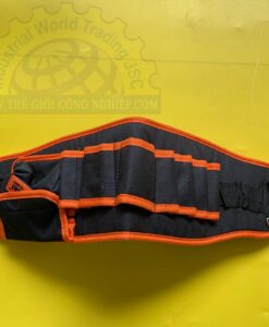 Túi đeo thắt lưng đựng đồ nghề 15 ngăn  AK-9991 Asaki