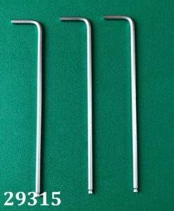 Lục giác xi mờ đầu bi 2.5mm  TGCN-29315 Top