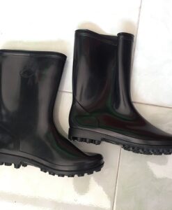 Ủng nhựa đen đế hột size 42  TGP-011 SIZE 42 (11.5) TGP