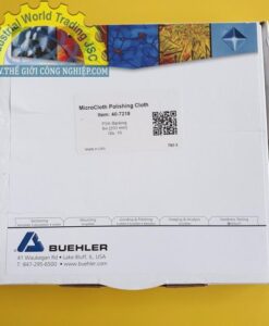 Vải đánh bóng dùng cho phòng thí nghiệm có đường kính 8 inch (203mm) 40-7218 Buehler