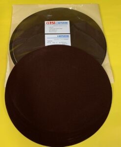 Vải đánh bóng mẫu đường kính 250mm  TH009 Herzog