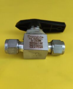 Van bi tay gạt 8 mm, inox 316  SS-43GS8MM SWAGELOK