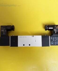 Van điện từ 24V, ren 1/8 inch, cổng 5/3 hoặc 5/2  4V130C-06 24V AIRTAC