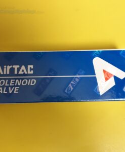 Van điện từ 24V, ren 1/8 inch, cổng 5/3 hoặc 5/2  4V130C-06 24V AIRTAC