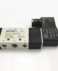 Van điện từ 24VDC, 5 cổng 2 vị trí, kích thước cổng 1/4