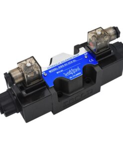 Van điện từ thủy lực 3 vị trí, lưu lượng 120 L/phút, áp suất tối đa 31.5 Mpa  DSG-03-3C2-24VDC Yuken