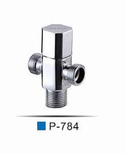 Van khống chế nước 2 cửa inox 304  P-784 PAZOLA