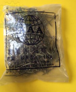 1kg Vít bắn gỗ răng thưa màu vàng M4x50mm TGCN-23004 vhardware