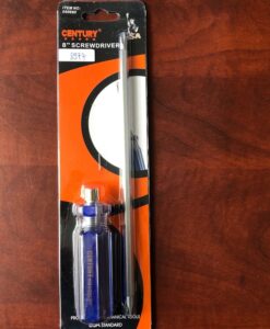 Vít dẹp và vít bake trở đầu 8 inch   050680 Century