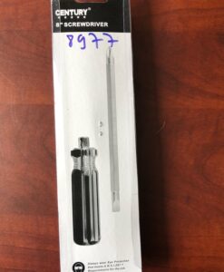 Vít dẹp và vít bake trở đầu 8 inch   050680 Century