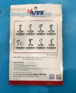 Vòi xịt vệ sinh xi  VX-13 VANNI