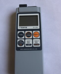Bộ nhiệt kế điện tử SK-1260 kèm đầu dò, dải nhiệt độ -99.9°c - 1250°c waterproof Digital Thermometer -99.9 to 1250°C 8080-05 Sato