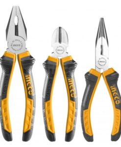 Bộ 3 kềm HKPS28318 răng 8inch, cắt 6inch và nhọn 6inch  HKPS28318 INGCO